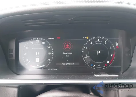 2018 Land Rover Range Rover Sport Supercharged/Supercharged Dynamic from USA, damaged, VIN SALWR2RE1JA183424